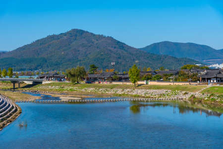Gyeongju Gyochon Traditional Village at Gyeongju, Republic of Korea
