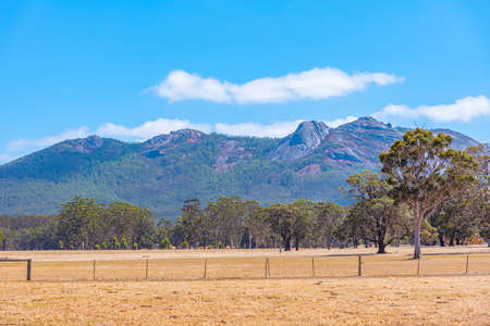Porongurup national park in Australiaの写真素材