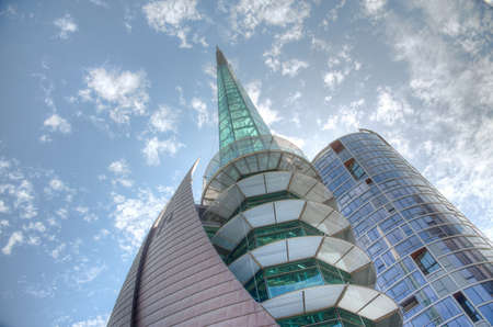The bell tower in Perth, Australia