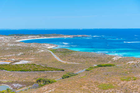 Salmon bay at Rottnest island in Australiaの写真素材