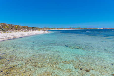 Salmon bay at Rottnest island in Australiaの写真素材