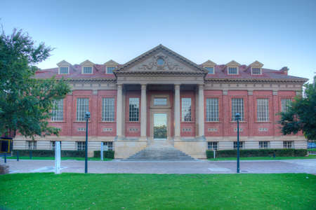 The Barr Smith library of the university of Adelaide, Australiaのeditorial素材
