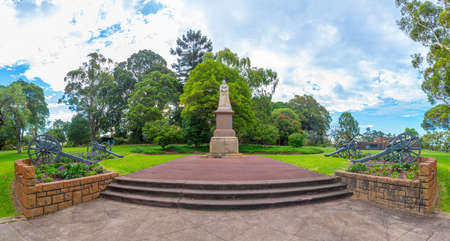 Queen Victoria Memorial in Perth, Australiaのeditorial素材