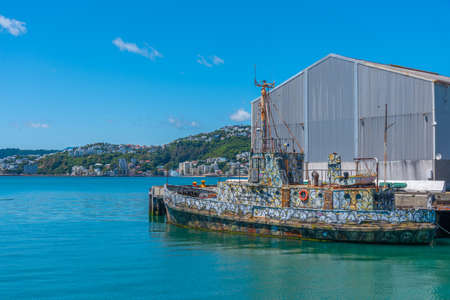 Waterfront of Wellington, New Zealand