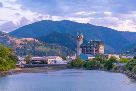 Nelson City Coundil in New Zealandの写真素材