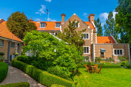 Olveston Historic Home in Dunedin, New Zealandのeditorial素材
