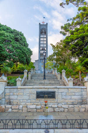 Christ Church Cathedral in Nelson, New Zealandのeditorial素材