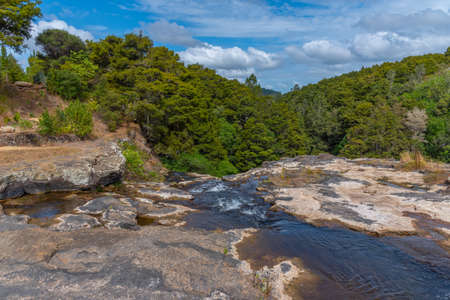 Whangarei falls at New Zealand