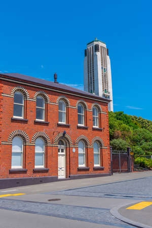 National War memorial of New Zealand in Wellington