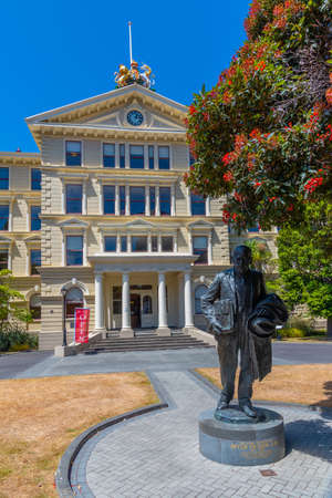 Victoria University's Law School in Wellington, New Zealandのeditorial素材