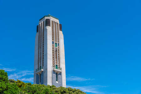National War memorial of New Zealand in Wellingtonのeditorial素材