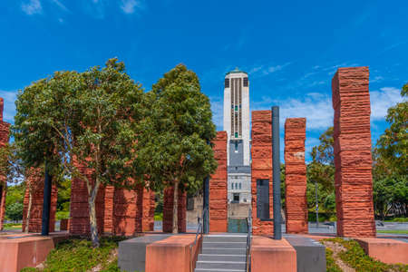 National War memorial of New Zealand in Wellingtonのeditorial素材
