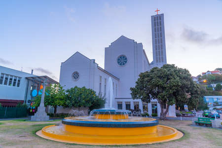Waiapu Cathedral in Napier, New Zealand Waiapu Cathedral in Napier, New Zealand