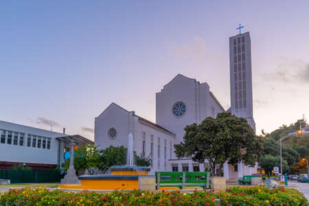Waiapu Cathedral in Napier, New Zealand Waiapu Cathedral in Napier, New Zealand