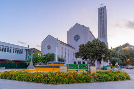 Waiapu Cathedral in Napier, New Zealand Waiapu Cathedral in Napier, New Zealand