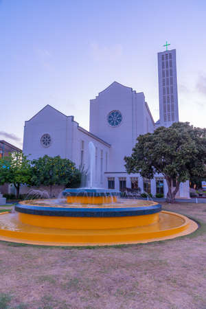 Waiapu Cathedral in Napier, New Zealand Waiapu Cathedral in Napier, New Zealand