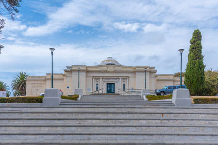 Sarjeant gallery at Whanganui, New Zealandのeditorial素材