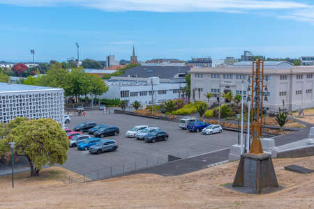Regional museum at Whanganui, New Zealandのeditorial素材