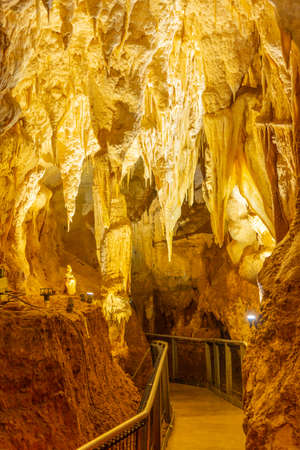 Ruakuri cave in New Zealandのeditorial素材