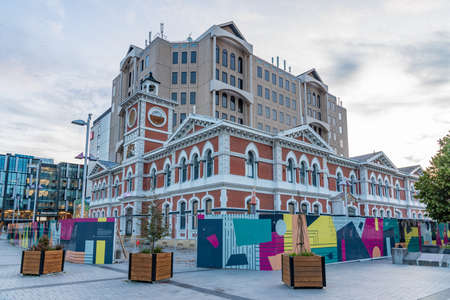 CHRISTCHURCH, NEW ZEALAND, JANUARY 21, 2020: The former Chief Post Office in Christchurch, New Zealandの写真素材