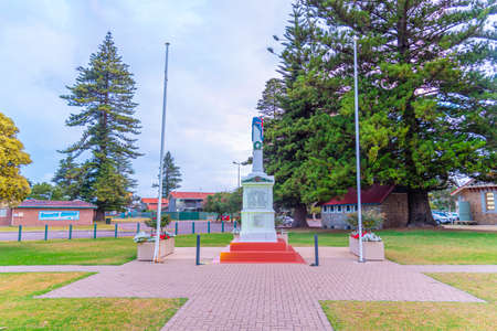 ESPERANCE, AUSTRALIA, JANUARY 8, 2020: military memorial in Esperance, Australiaのeditorial素材