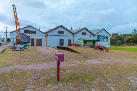 ESPERANCE, AUSTRALIA, JANUARY 8, 2020: Esperance museum in Australia