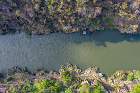Cataract Gorge Reserve at Launceston in Tasmania, Australia