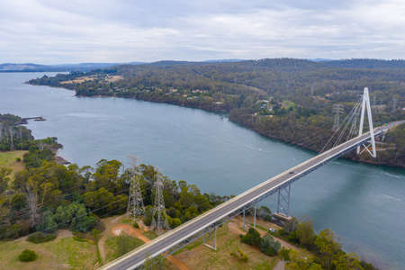 bridge in Tasmania, Australiaの写真素材