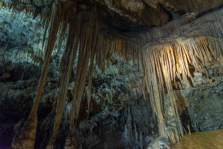 Marakoopa cave in Tasmania, Australia