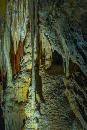 Marakoopa cave in Tasmania, Australia