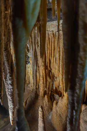Marakoopa cave in Tasmania, Australiaの写真素材