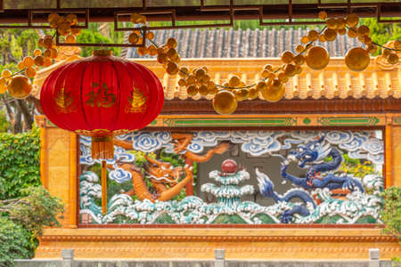 SYDNEY, AUSTRALIA, DECEMBER 30, 2019: View of Chinese garden of friendship in Sydney, Australiaのeditorial素材