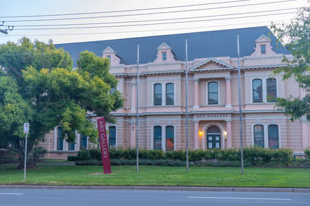 Art gallery in Launceston, Australiaのeditorial素材