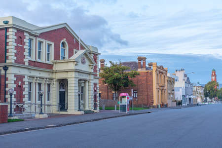 Supreme court building in Launceston, Australiaのeditorial素材