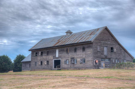 Building at Woolmers estate â world heritage convict site in Tasmania, Australiaのeditorial素材