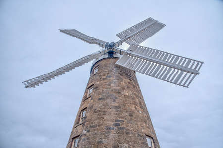 Callington mill at Oatlands, Tasmania, Australiaのeditorial素材