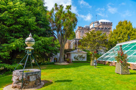 Larnach castle in Dunedin, New Zealandのeditorial素材