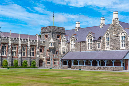 Christ's College at Christchurch, New Zealandのeditorial素材