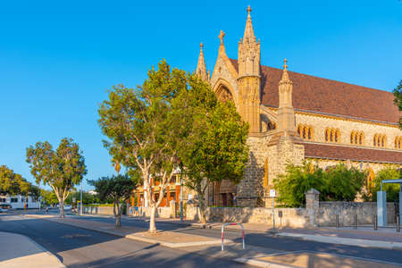 Basilica of Saint Patrick in Fremantle, Australiaのeditorial素材