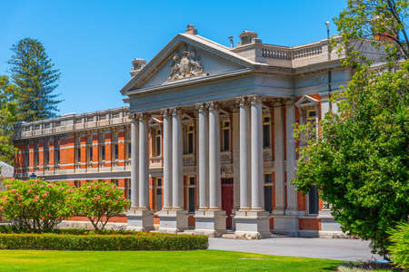 Supreme Court of Western Australia in Perth, Australia
