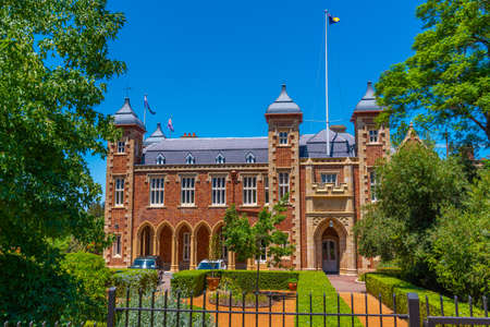 Government house at Perth, Australia