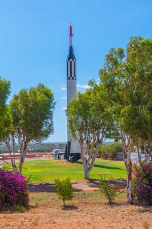Carnarvon Space and Technology Museum in Australiaのeditorial素材