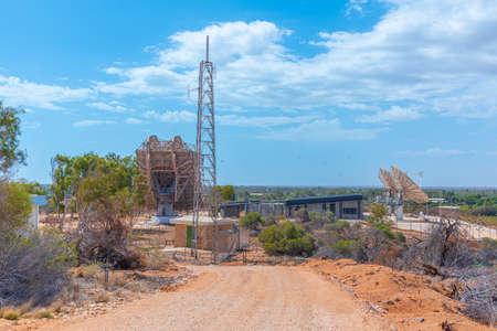 OTC Satellite Earth Station at Carnarvon, Australia