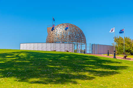 HMAS Sydney II Memorial in Gerladton, Australia