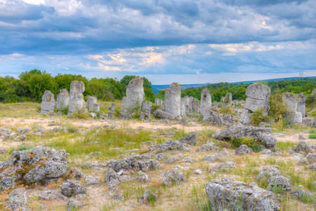 Stone Forest near Varna, Bulgariaの写真素材