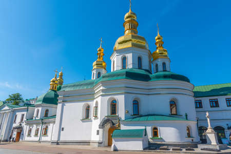 Church of the Exaltation of the Cross at Kiev Pechersk lavra in Kiev, Ukraine