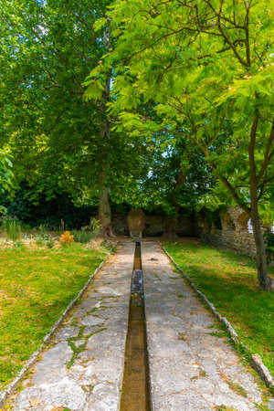 Botanical garden of Balchik palace in Bulgariaのeditorial素材