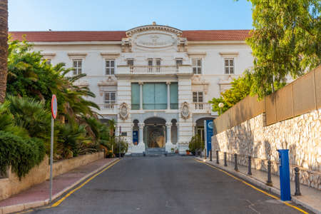 CARTAGENA, SPAIN, JUNE 19, 2019: View of the university in Cartagena, Spainの写真素材