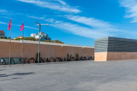 CARTAGENA, SPAIN, JUNE 19, 2019: National museum of underwater archeology in Cartagena, Spainのeditorial素材