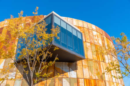 Oil Tank culture park at Seoul presents repurposed oil storage tanks as cultural venues, Republic of Koreaのeditorial素材